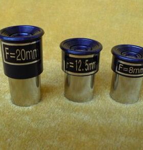 金都天文望远镜 配件 H目镜H20  H12.5   H6  H4     0.965寸