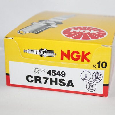 NGK电阻CR7HSA火花塞CBT CM125天王250福喜GY6巧格C7HSA A7TC