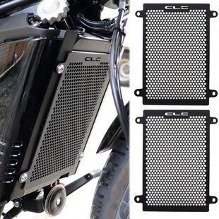 配件CLC250水箱防护网散热器保护罩水箱网盖 适用春风250CLC改装