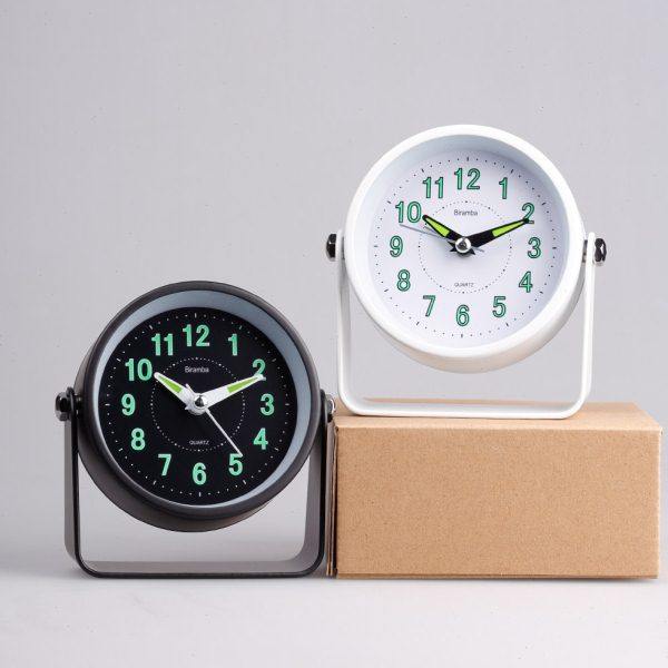桌面静音小闹钟台式贪睡座钟高中生台钟迷你夜灯时钟儿童床头钟表,家居饰品,台钟/闹钟,淘宝优惠券,粉丝福利购,淘宝优惠卷