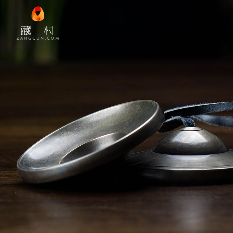 碰铃室内中f式摆件供具尼泊尔铜手工法会打击乐铃钹碰钟