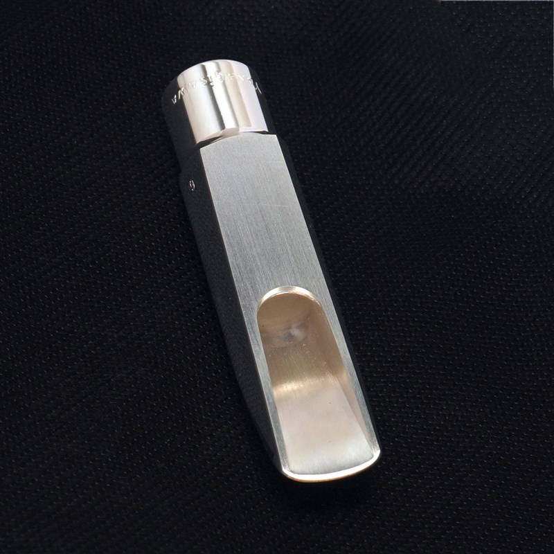 柳泽yanagisawa降E中音萨克斯金属笛头镀银V降B次中音笛头