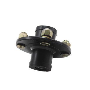 电动三轮车前轮互换毂前轴四孔钢圈6302 63V01后轮互换器