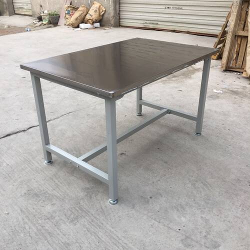 不锈钢工作台实验台工厂车间装配工作台耐磨打包桌承重操作台