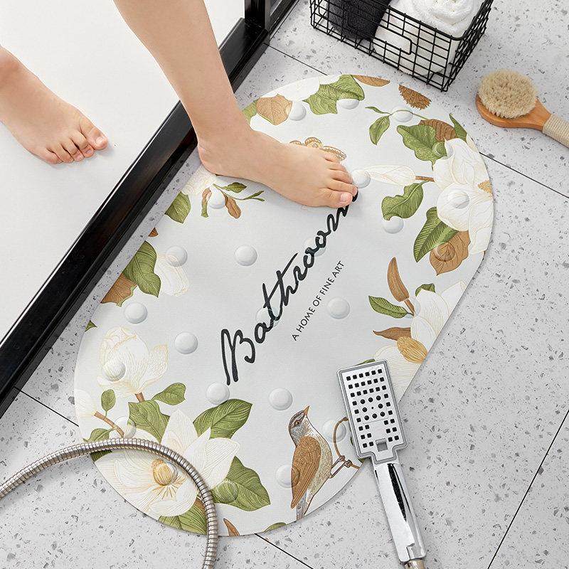 轻奢浴室垫防滑垫家用淋浴房儿童洗澡防摔吸盘地垫卫浴沐浴脚垫子,居家布艺,家用脚垫,淘宝优惠券,粉丝福利购,淘宝优惠卷