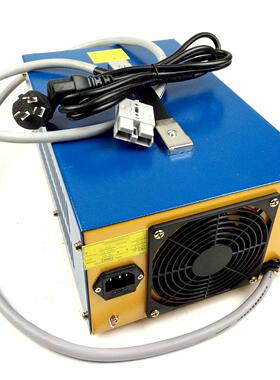 电动叉车自动充电器2鼎丰灵充DF-AM汉姆半电动堆高车12V18A充电机