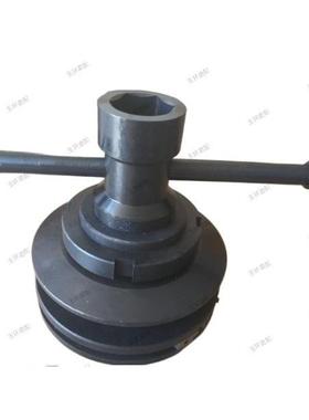 7130平面磨砂轮拆卸 磨床砂轮拆卸工具 顶出螺母 套筒扳手勾扳手