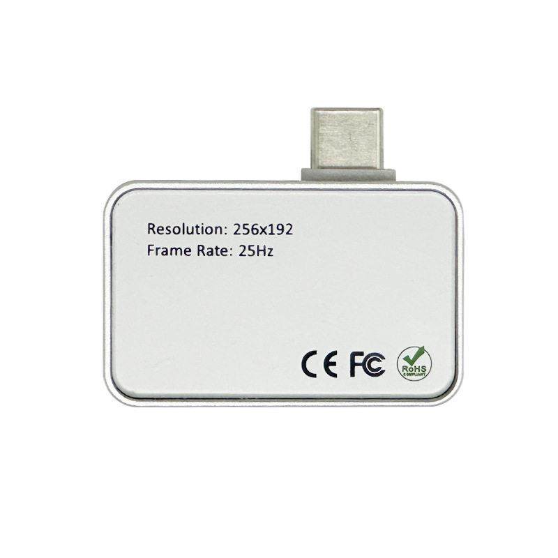 手机热像仪手机插件红外热成像地暖空调漏水检测宠物搜索户外热像