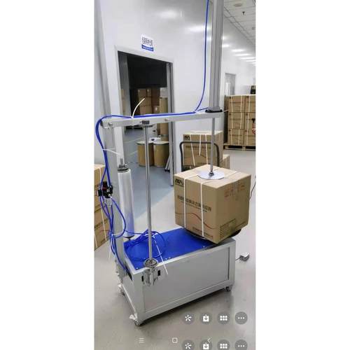 电动缠绕膜机拉伸膜缠绕机缠绕膜包装机打包机全自动纸箱缠膜机