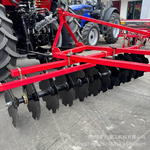 悬挂式圆盘耙平地耙圆盘犁后旋碎土耙土壤耕整机中耙轻耙重耙厂家