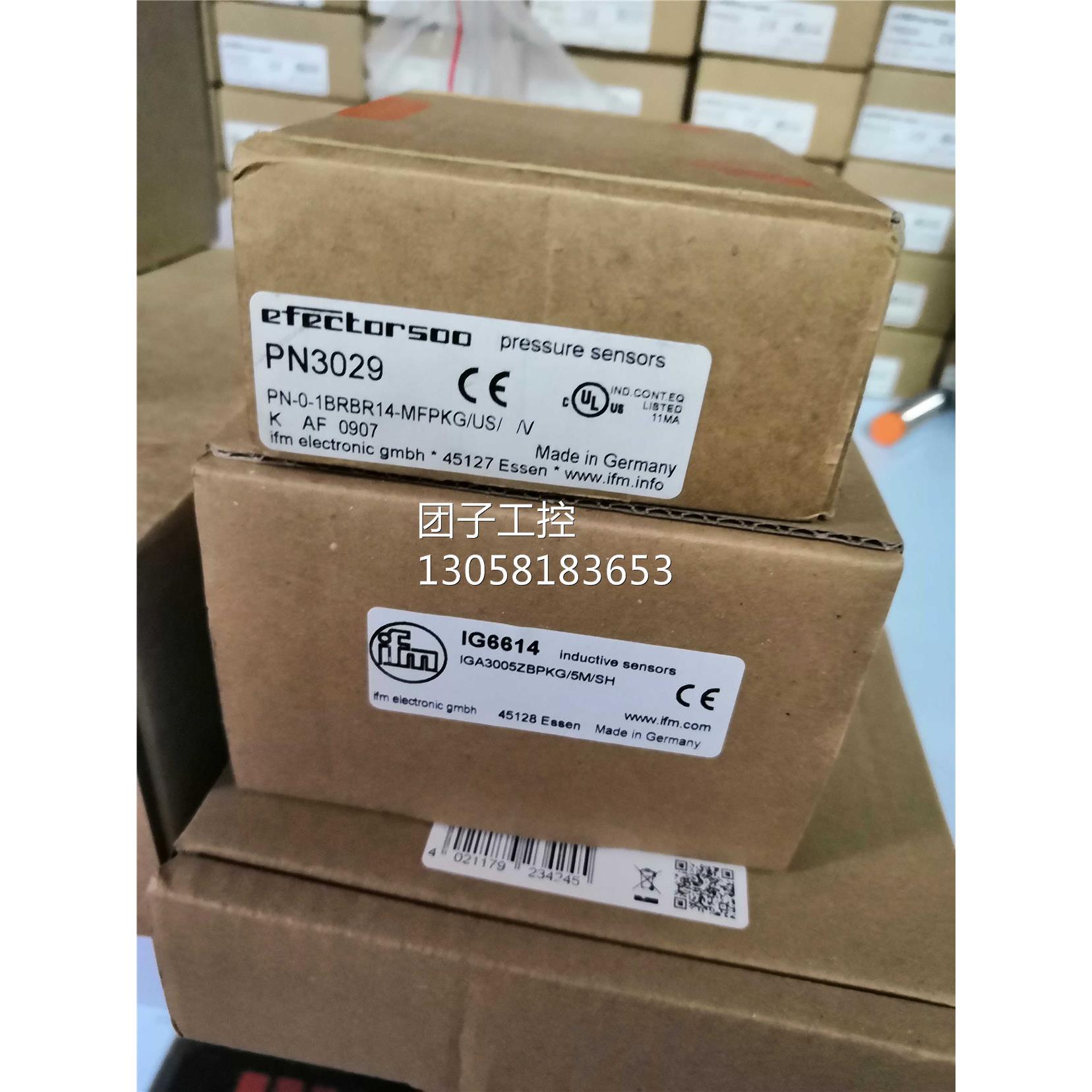 ！IFM IG6614传感器原装现货询价