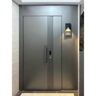 入户门防盗门一门一景进户门别墅大门双开门甲级单铜铸铝门子母门