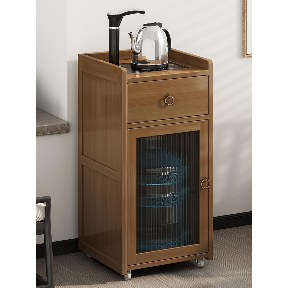 可移动沙发边几桌现代简约客厅家用推车小户型创意迷你茶几茶水柜