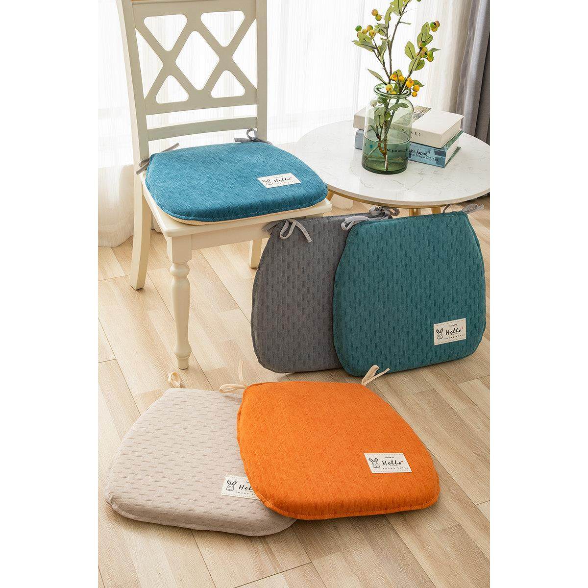 加厚记忆棉椅垫家用夏天款防滑餐椅垫办公室四季久坐椅子学生屁垫,居家布艺,椅垫,淘宝优惠券,粉丝福利购,淘宝优惠卷
