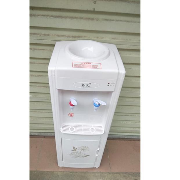 金沃立式冷热饮水机冰温热家用台式宿舍制冷制热小型桶装水机特价