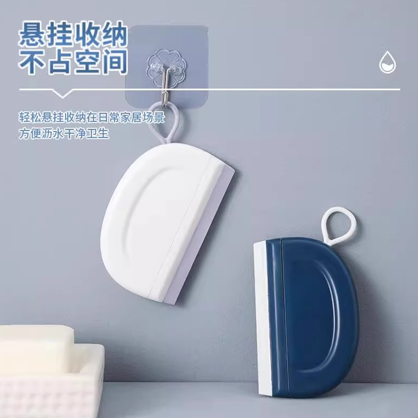 除雾玻璃卫生间迷你洗手台保洁