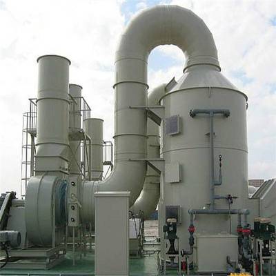 pp喷淋塔 不锈钢喷淋塔_吸附塔 酸雾吸收器_湿式脱硫塔 pp旋流塔