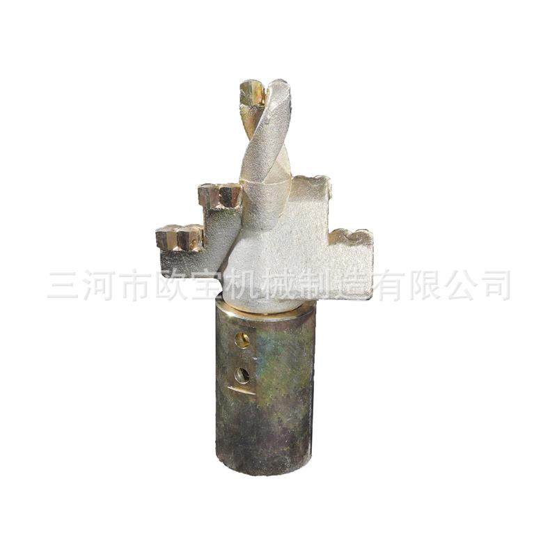 螺旋钻机配件鱼尾加长混凝土钻头冻土钻头岩石钻孔螺旋钻杆中心齿,五金/工具,环卫车/保洁车/清扫车,淘宝优惠券,粉丝福利购,淘宝优惠卷