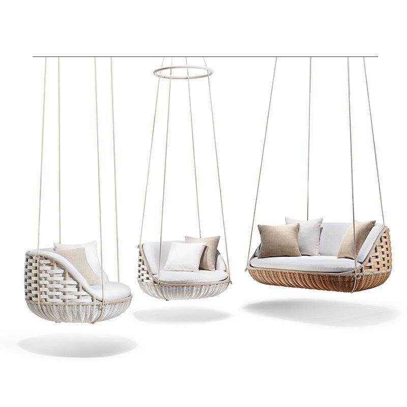 阳台双人吊篮吊椅民宿家用吊床室内摇篮田园户外休闲摇椅秋千藤椅,住宅家具,户外秋千,淘宝优惠券,粉丝福利购,淘宝优惠卷