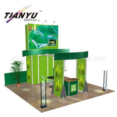 活动展览搭建系统绿色展位广告快幕秀网红广告棚快速搭建厂家可定