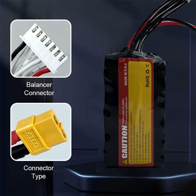 台湾Molicel锂电池组6S3P12600mAh低温-40FPV电池低温王