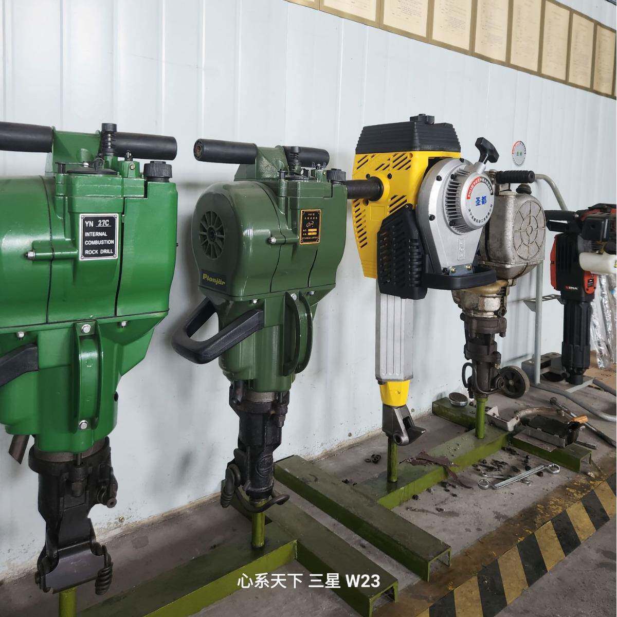 出口货源-YN27C汽油凿岩机