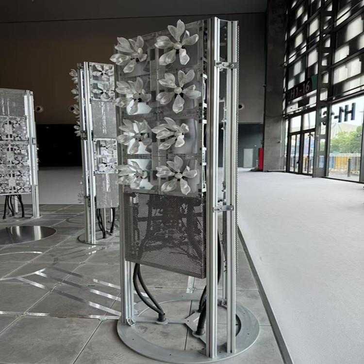 铝型材4040框架的搭建展示模型骨架架子铝合金摇臂铝架子定/做