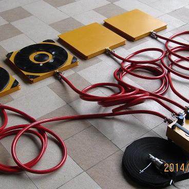 气浮搬运气垫大型设备搬运装置10吨-60吨设备悬浮气垫铝合金盘片,五金/工具,液压装卸车,淘宝优惠券,粉丝福利购,淘宝优惠卷