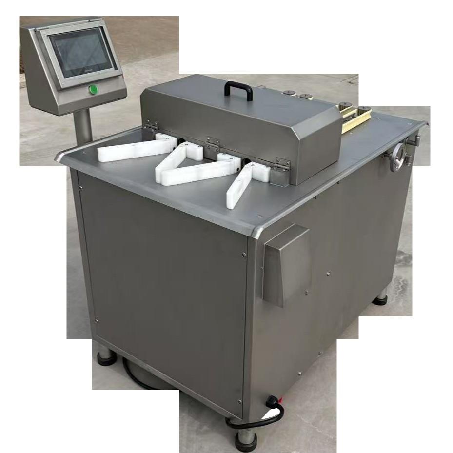 厂家直销伺服式香肠扎线机 大型香肠加工设备 肉肠灌扎流水线设备