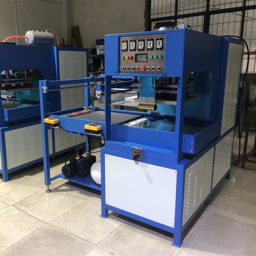 真空高周波滑机 PVC塑熔接机垫 马桶海CH-15KW绵料软高频熔接台机