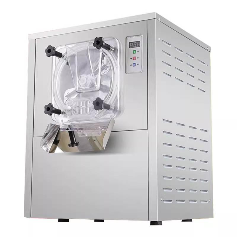 硬质冰淇淋机商用全自动BQL-112Y冰激凌机挖球立式雪糕机