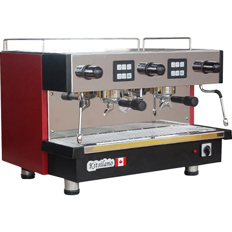 意式商用泵压式半自动双头Espresso咖啡机玛奇朵KT-11.2