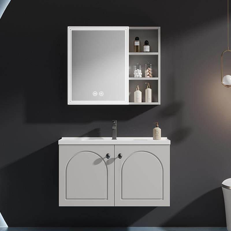 法式蜂窝铝太空铝浴室柜陶瓷一体盆卫生间洗漱台洗手洗脸盆柜组合,家装主材,浴室柜,淘宝优惠券,粉丝福利购,淘宝优惠卷