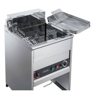 electricfryer单缸40L商用炸炉台式 炸鸡电炸炉炸鸡翅油炸炉380V