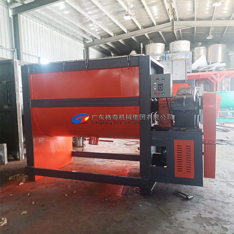 厂家工业生产一吨U型卧式搅拌机尿素颗粒混合机复合肥粉料搅拌机