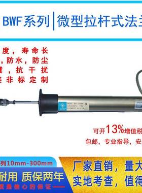 BWF电阻尺长寿命尺食品机械用尺拉杆法兰式系列人气热卖