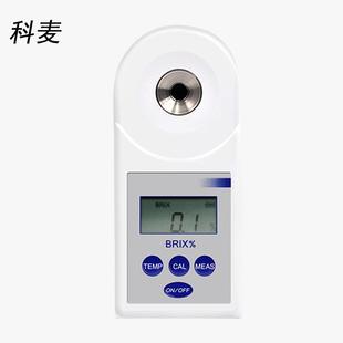 B55手持蜂蜜水果饮料果汁数显糖度甜度仪测糖折光折射糖分计仪