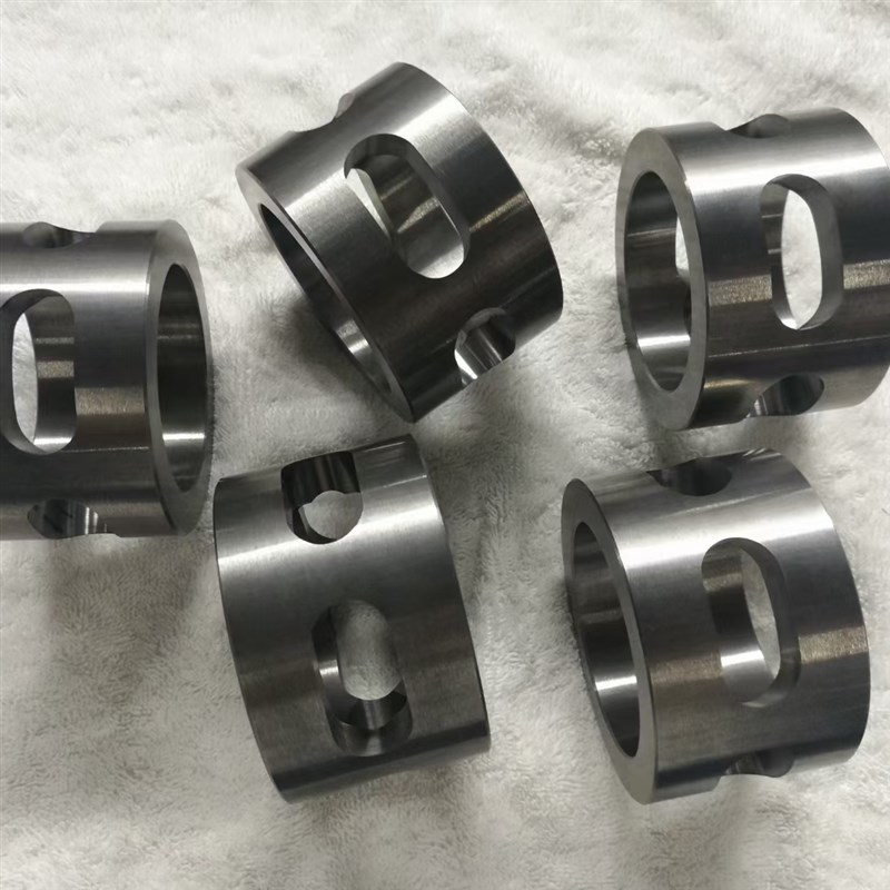 硬质合金轴套耐磨零件钨s钢零件缩口模缩管模yg8拉伸模具导向套