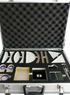 J20906e几何光学演示箱初中物理实验器材盒磁吸贴式GJ-1豪华版教