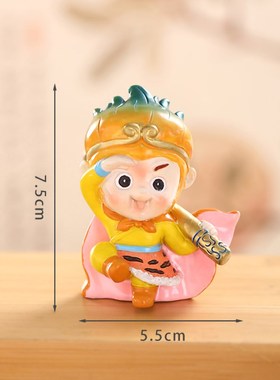 齐天大圣孙悟空摆件创意r客厅卧室书房桌面神话装饰品送人乔迁礼