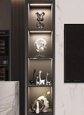 轻奢现代酒柜装饰品摆件高端大气z客厅电视柜家居餐柜工艺礼品摆