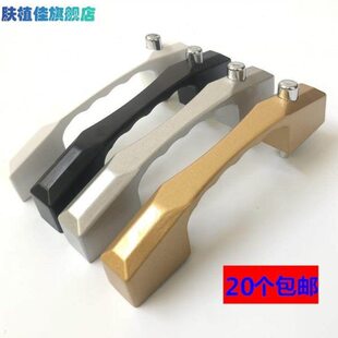 执配件推纱窗拆洗纱窗把手纱窗锁具五金易豪华把手三金刚网手拉手