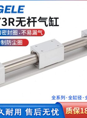 15Y36C50-/R/10LM9B-032/050/10/3-C*/1/20XYD402520无杆气缸0R/6