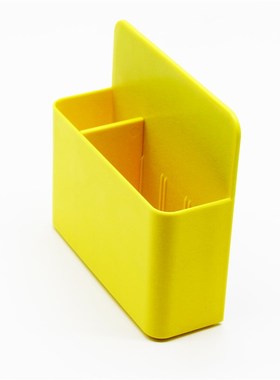 磁性笔盒可调节式工具盒 可吸附金属物体上 环保ABHS材质加厚磁吸