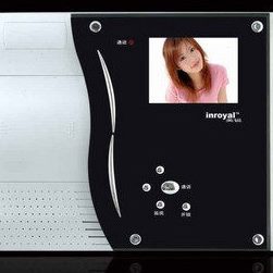 英锐楼宇对讲壁挂可视00分彩色免提30!D型机