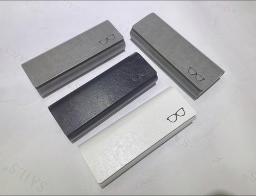 眼镜盒 便携高级感学生文艺极简潮眼镜盒（送1片独立装镜布）