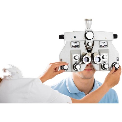 西安本地综合验光仪牛眼验光头、专业验光屈光检查仪