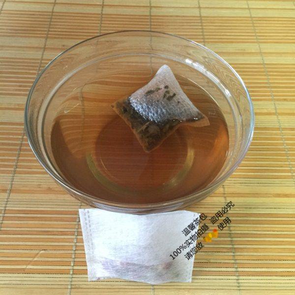 包邮100个7*8cm /玉米纤维反折/茶包袋/空茶包/泡茶袋/茶包茶叶袋