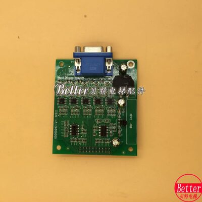 广日G12电梯变频器PG卡65000297-V11 SCEI2 编码器板全新原装现货