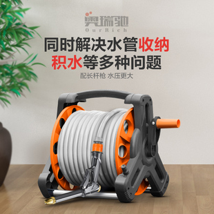 高压家用洗窗户接水龙头洗车水管软管带水枪收纳绞U盘增压庭院冲